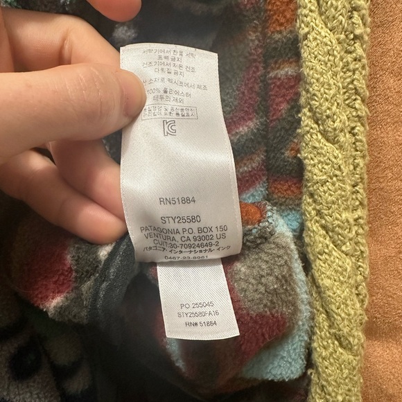 Patagonia Snap-T Aztec Synchilla - Picture 7 of 7